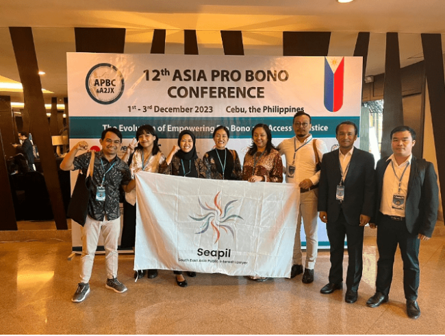 THE SOUTHEAST ASIAN PUBLIC INTEREST LAWYERS CONVENING, CEBU, PHILIPPINES