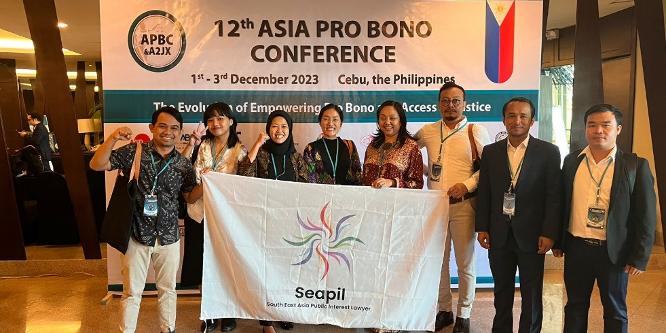 THE SOUTHEAST ASIAN PUBLIC INTEREST LAWYERS CONVENING, CEBU, PHILIPPINES