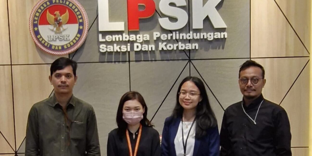 Dokumentasi Pendampingan LPSK-1